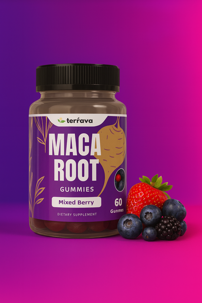 Macca Root Gummies - Mixed Berry