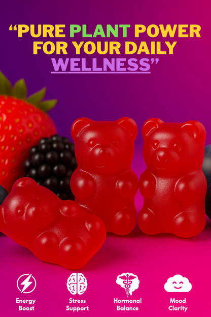Macca Root Gummies - Mixed Berry